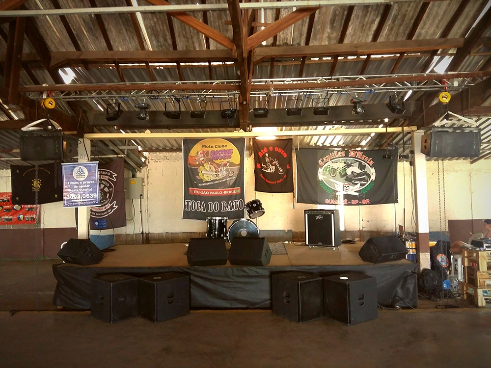 Locação de som micro porte II - qualidade profissional para eventos pequenos